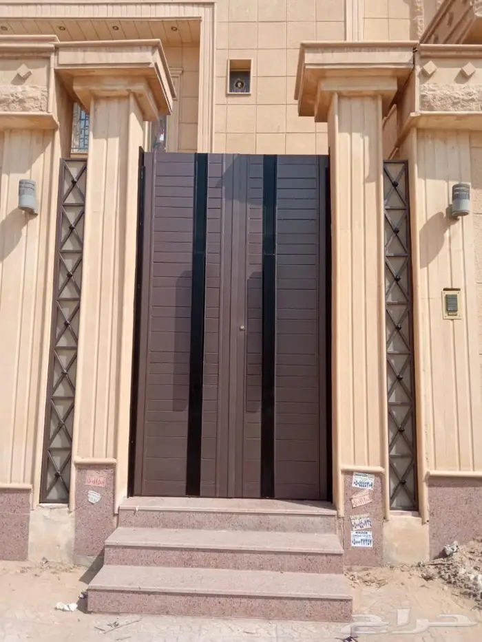 Steel doors (blacksmithing workshop) 9