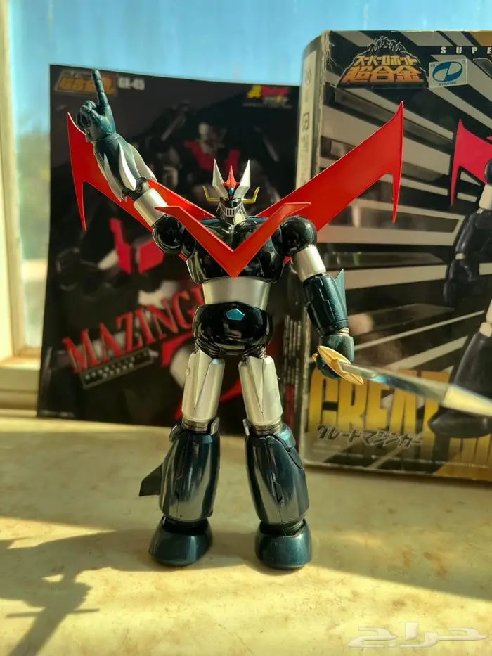 مجسم جريت مازنجر 8