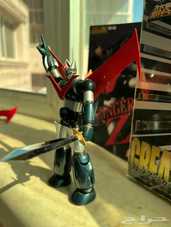 مجسم جريت مازنجر 9