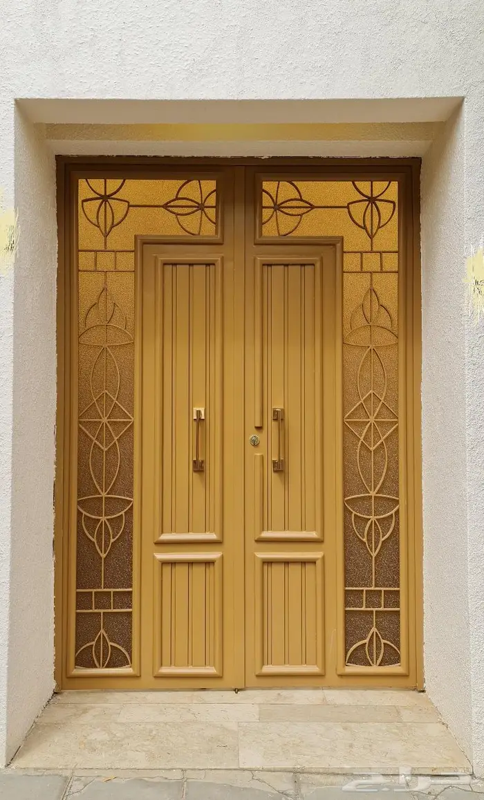 Modern steel doors (blacksmithing workshop) 15