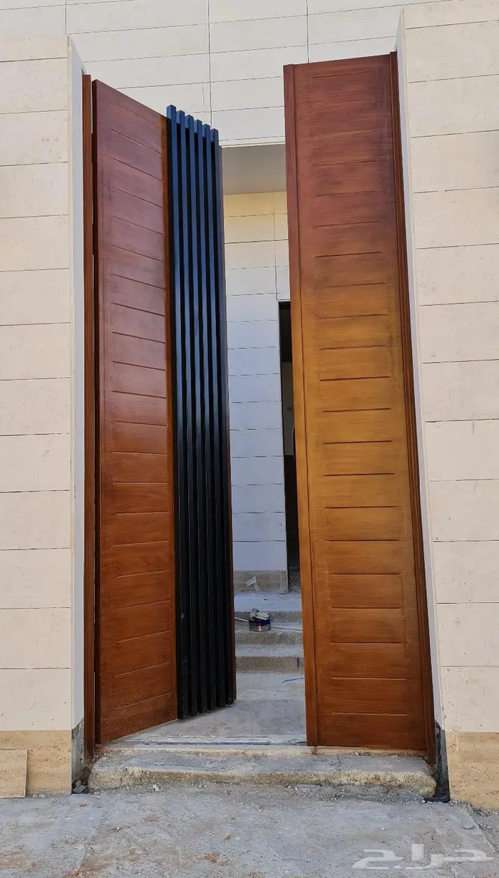 Modern iron doors (blacksmith workshop) 8