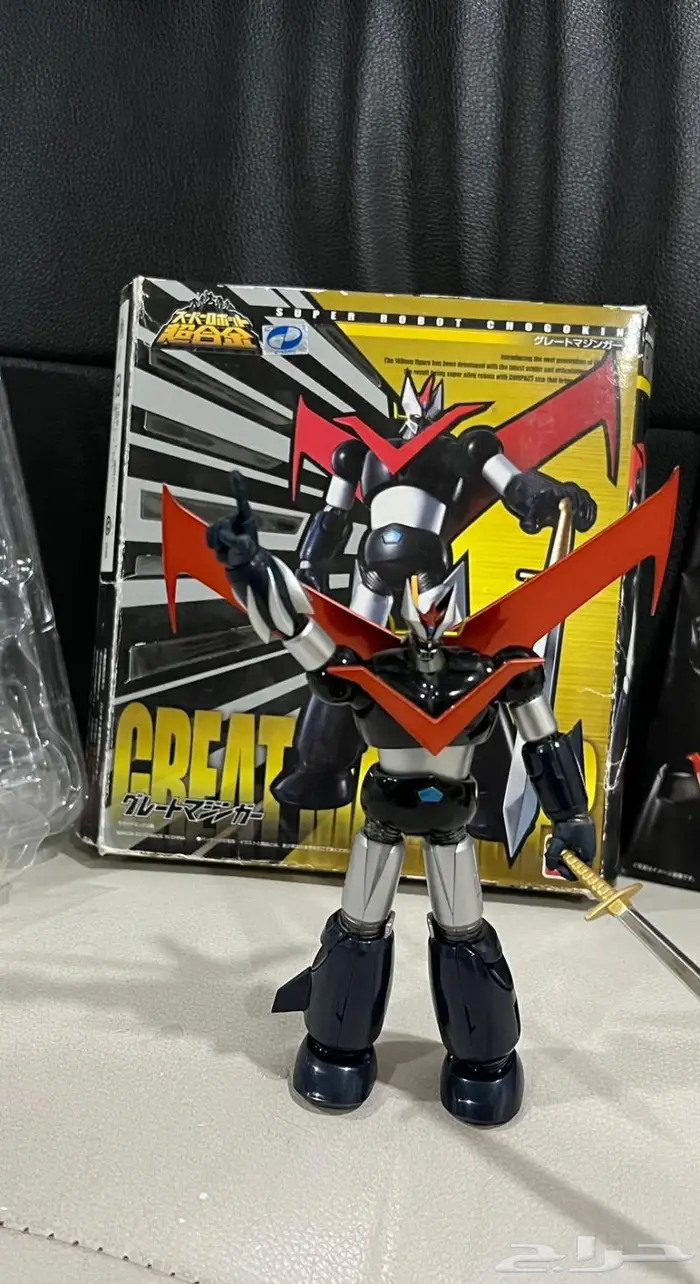 مجسم جريت مازنجر 0