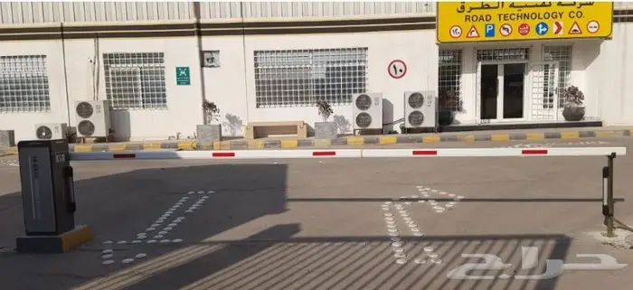 بوابة مواقف بوابة تذاكر بوابة مع LPR بوابة سيارات كارت بصمة 2