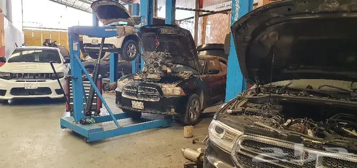 تحويل جراند شروكي من هيدروليك إلى عادي او اصلاح 5