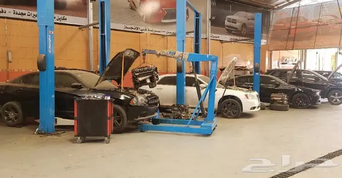 شمعات تشارجر كرايزلر ودودة الدركسيون وتنك بنزين 16