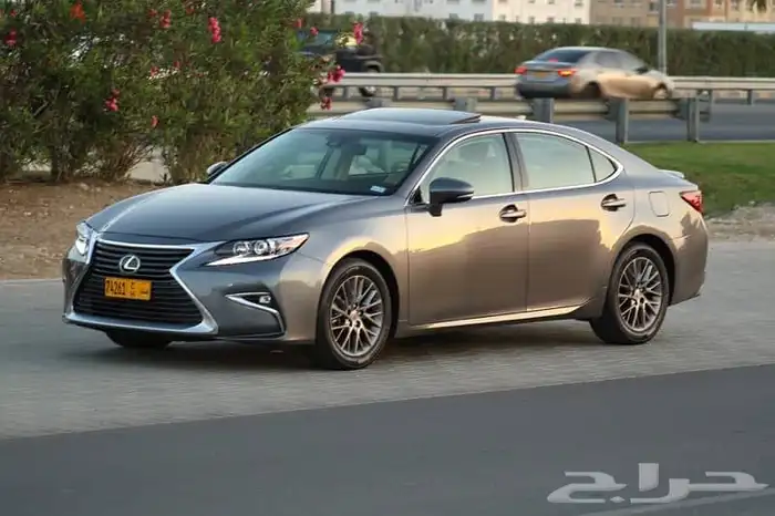 جنوط لكزس es350 اصلي وكاله 2018 مقاس 17 14