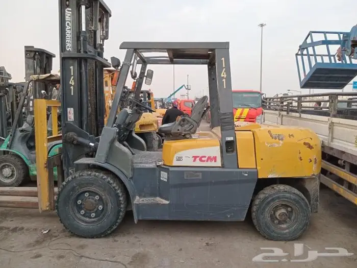 رافعه شوكية فوركلفت للايجار forklift for rent 10