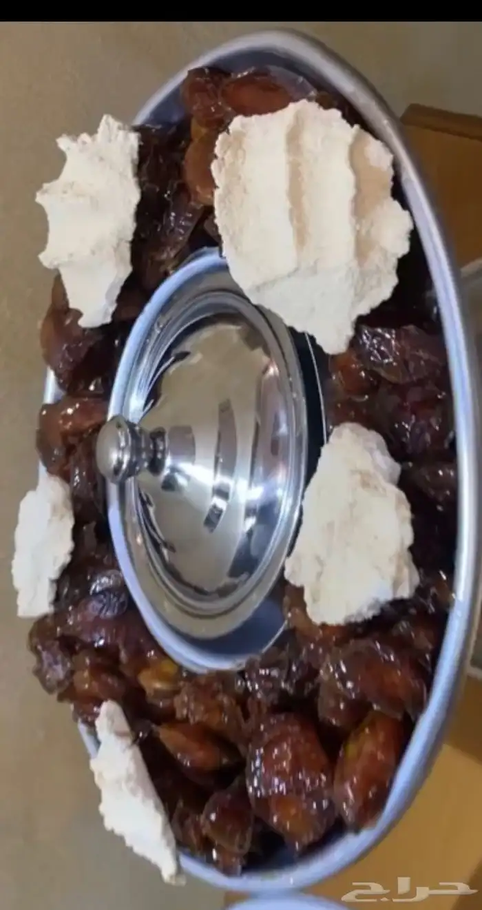 صواني تمر ومضير وسمن للمناسبات 4