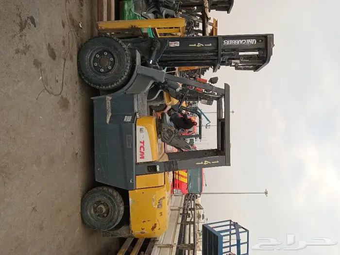 رافعه شوكية فوركلفت للايجار forklift for rent 14