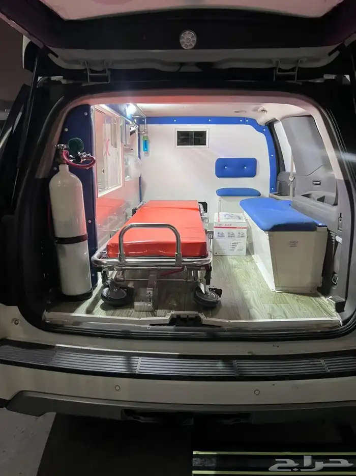 للايجار اسعاف فورد أكسبدشن دبل 2019 3