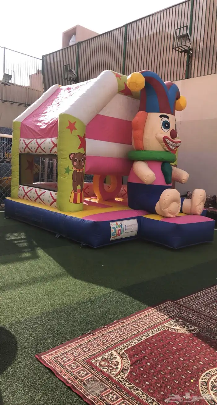 تأجير نطيطات وزحليقات لليوم 13