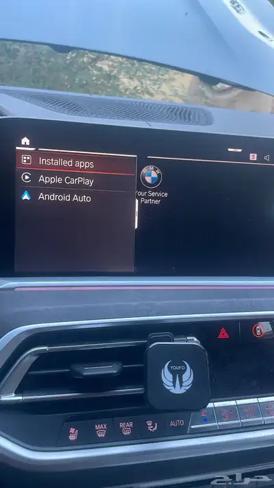 ملاك BMW ابل كار بلاي وبرامج واكثر 2