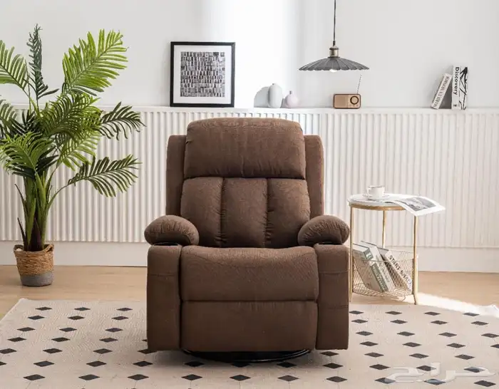 كرسي مساج مخمل 1