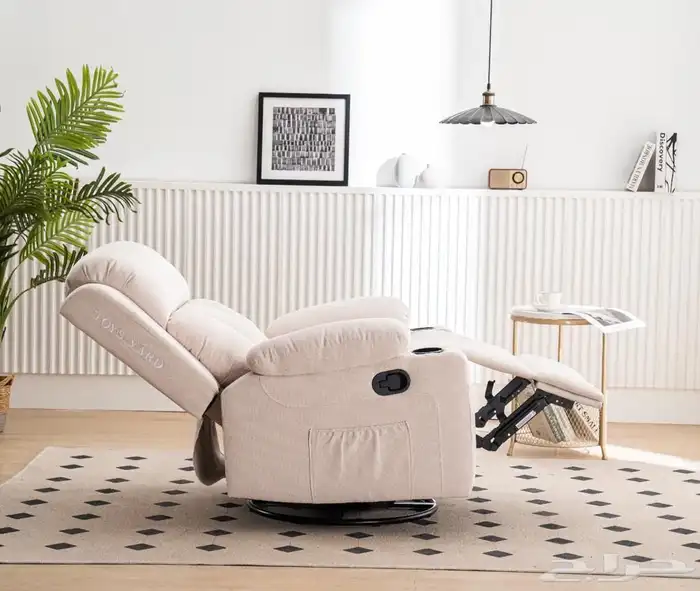 كرسي مساج مخمل 14