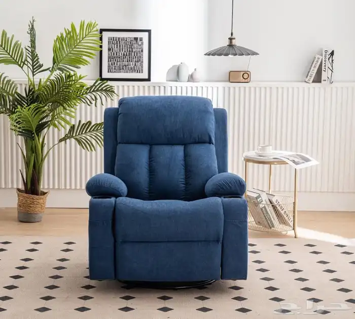 كرسي مساج مخمل 3