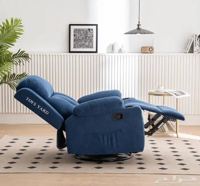 كرسي مساج مخمل 8