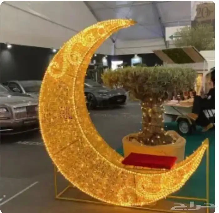 مجسمات رمضان كل الاشكال حديد قص ليزر 84