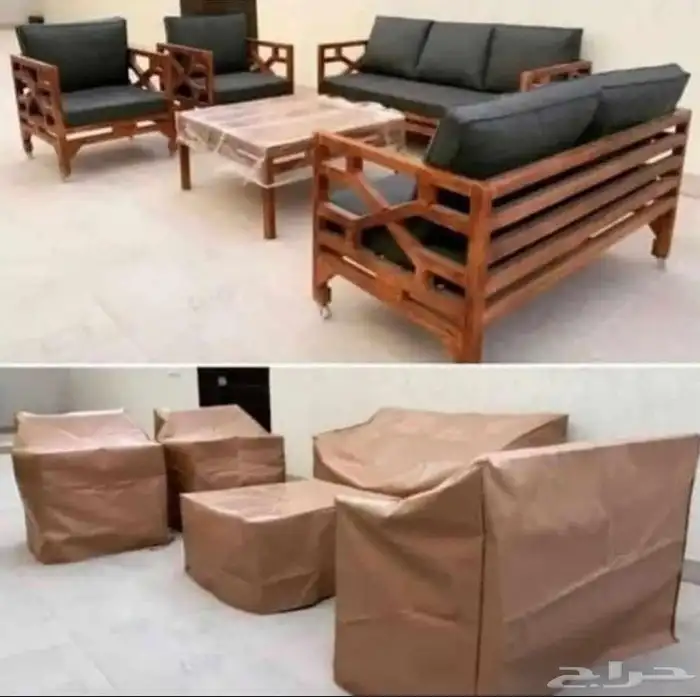 طربال PVC حماية للجلسات الخارجية 2