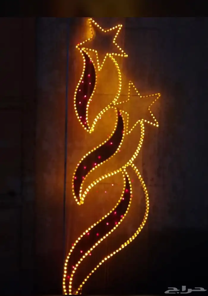 مجسمات رمضان كل الاشكال حديد قص ليزر 88