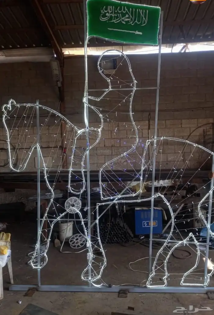 مجسمات رمضان كل الاشكال حديد قص ليزر 32