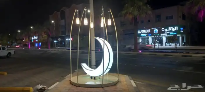 مجسمات رمضان كل الاشكال حديد قص ليزر 85