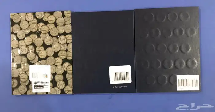 مجموعه جيفرسون للنيكل الامريكي في 3المبومات 3