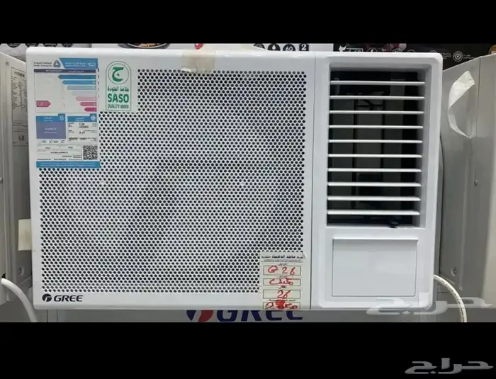 مكيف جري شباك مقاس 18-24-26 4