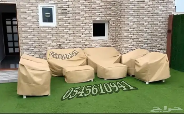 طربال PVC حماية للجلسات الخارجية 8