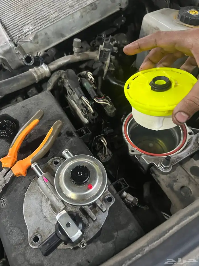 ورشة العربة لتوظيب واصلاح الديزل والبنزين وتوفير القطع 1