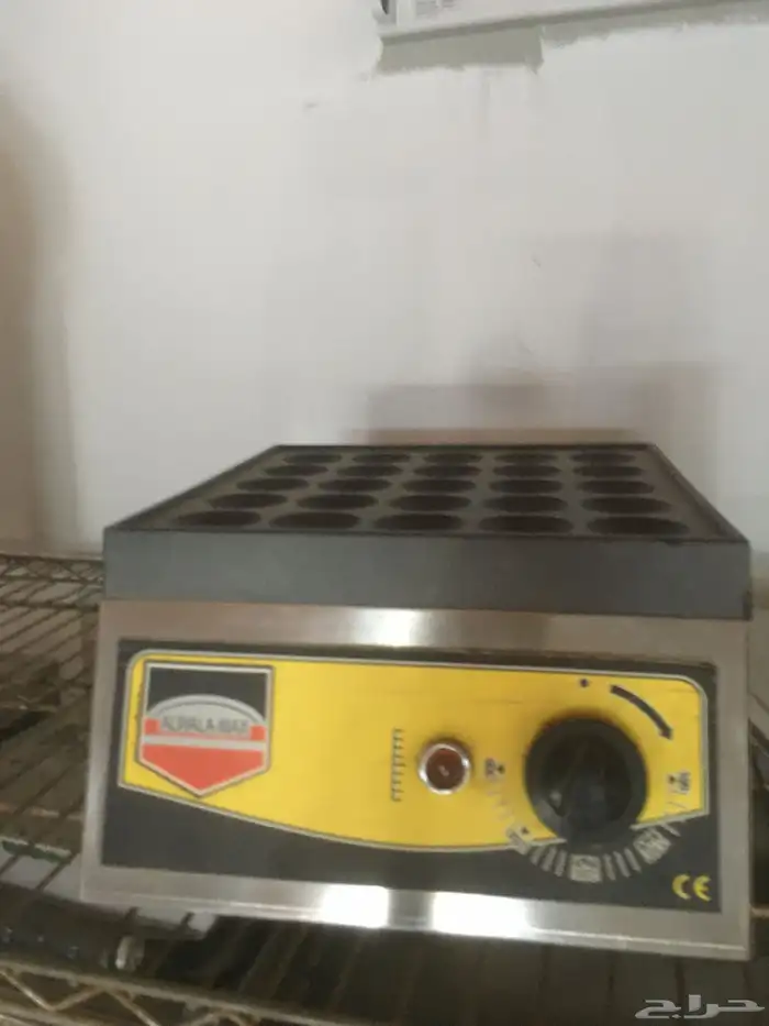 مكاين بان كيك و كريب و وافل وسخانات صوصات ومكينه فشار 3