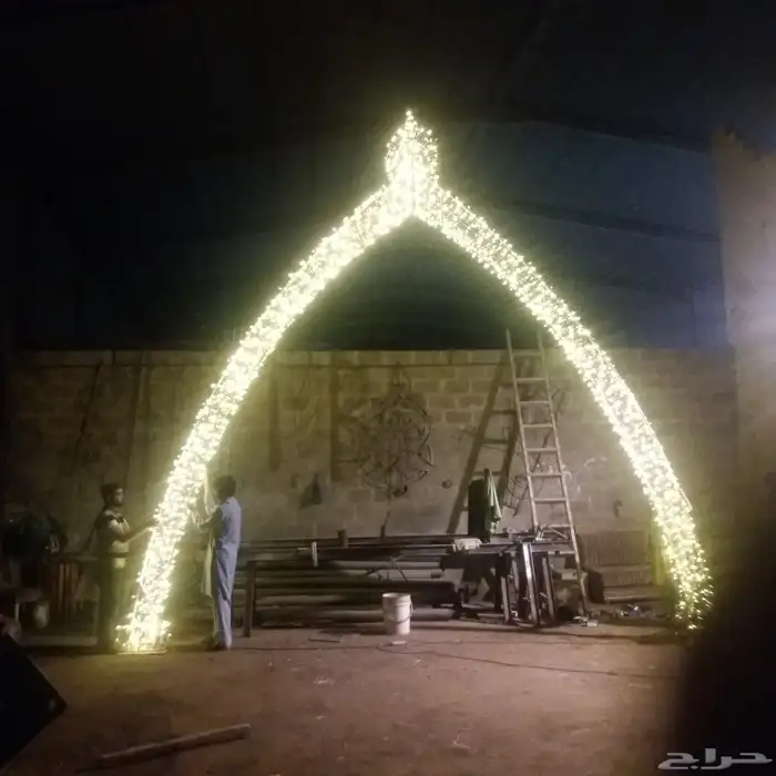 مجسمات رمضان كل الاشكال حديد قص ليزر 95