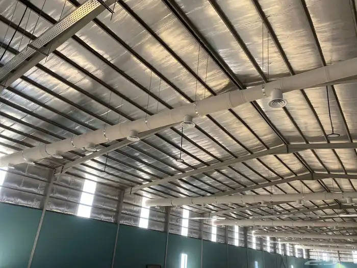 مكيفات مركزي باكج مستخدم استوك 25 طن مستودعات مصانع 4