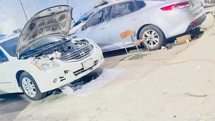 ورشة العربة لتوظيب واصلاح الديزل والبنزين وتوفير القطع 8