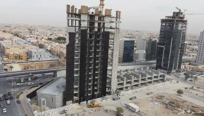 تصوير درون جوي احترافي شقق عقارات 1