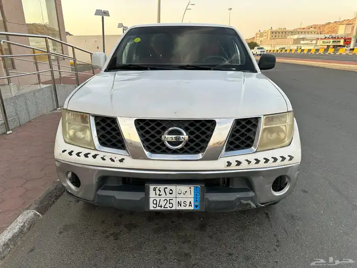 ونيت نيسان نفارا 2008 متاح أقساط لسعودين فقط 0