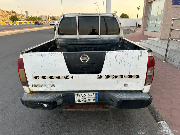 ونيت نيسان نفارا 2008 متاح أقساط لسعودين فقط 3