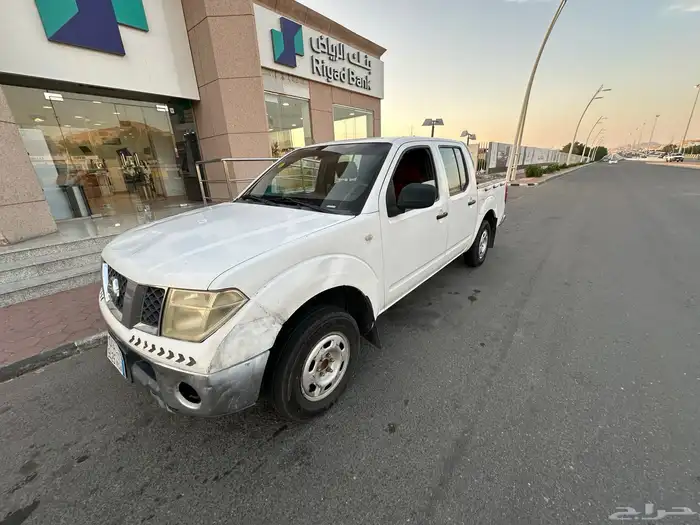 ونيت نيسان نفارا 2008 متاح أقساط لسعودين فقط 8
