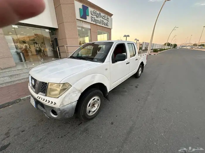 ونيت نيسان نفارا 2008 متاح أقساط لسعودين فقط 1