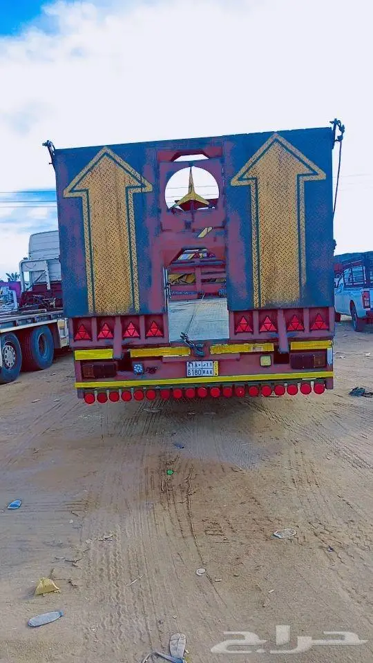 ونش بوم ترك 8طن في نيوم 2