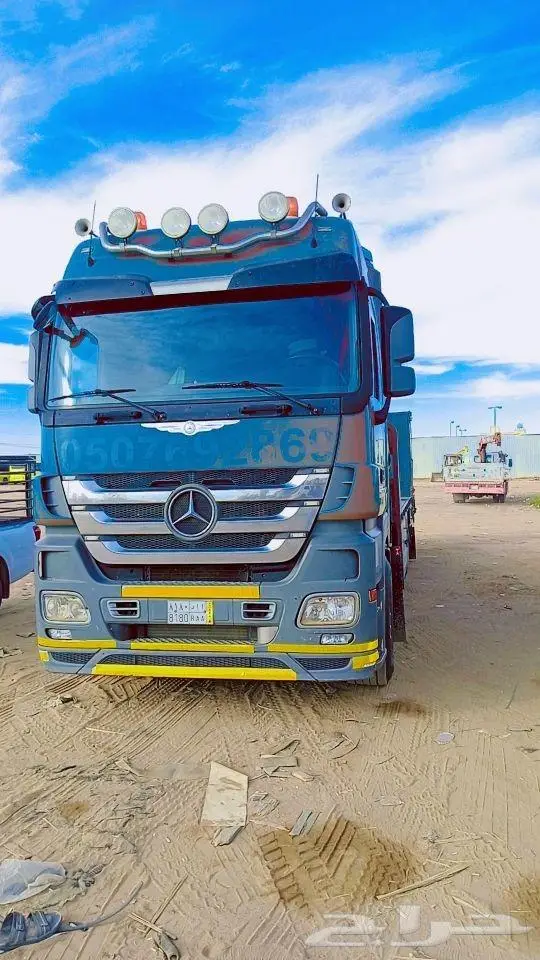 ونش بوم ترك 8طن في نيوم 3