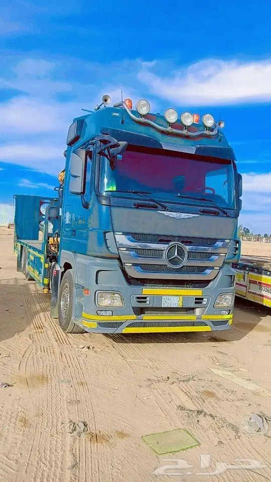 ونش بوم ترك 8طن في نيوم 4