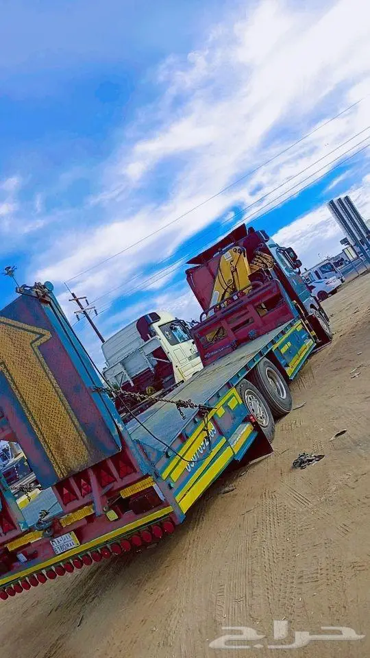 ونش بوم ترك 8طن في نيوم 6