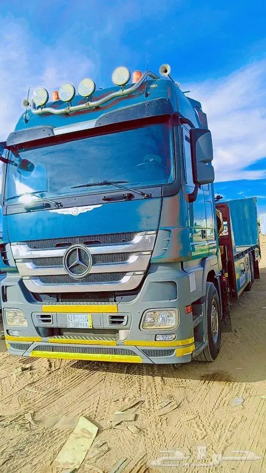 ونش بوم ترك 8طن في نيوم 7