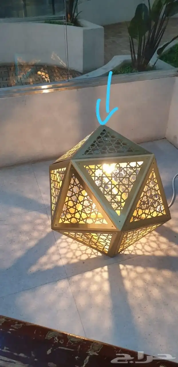 مجسمات رمضان كل الاشكال حديد قص ليزر 33