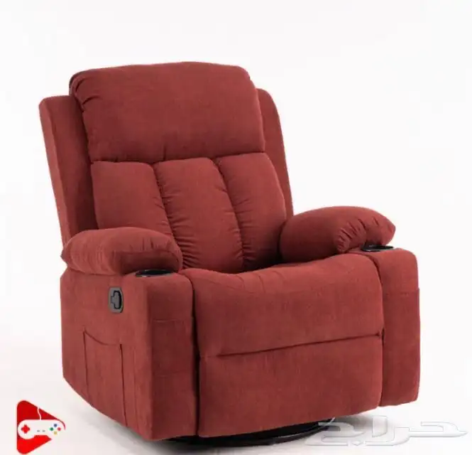 كرسي مساج مخمل 21