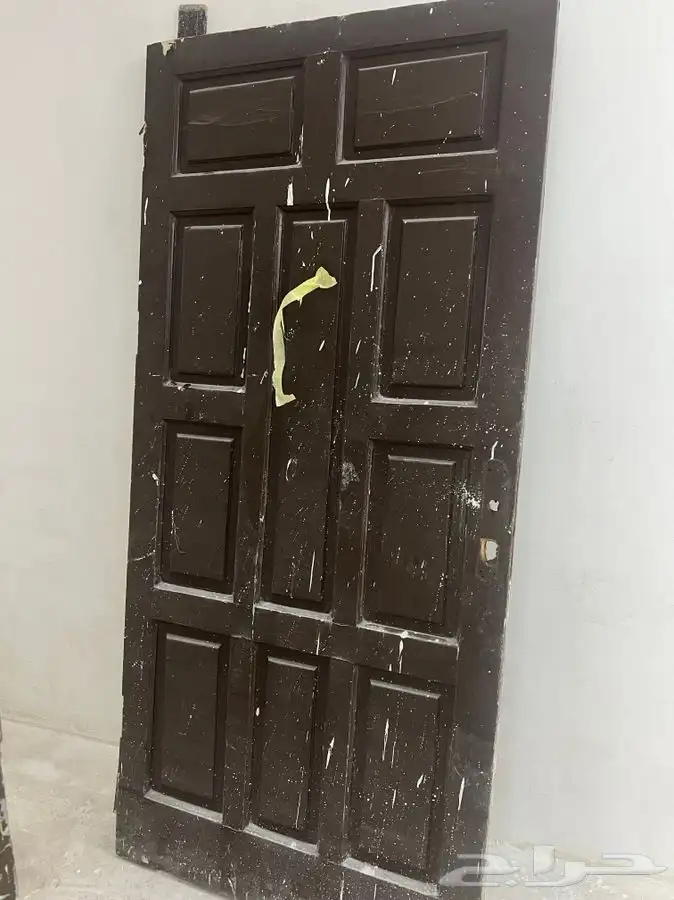 خمس بيبان خشب المقاسات تختلف 2