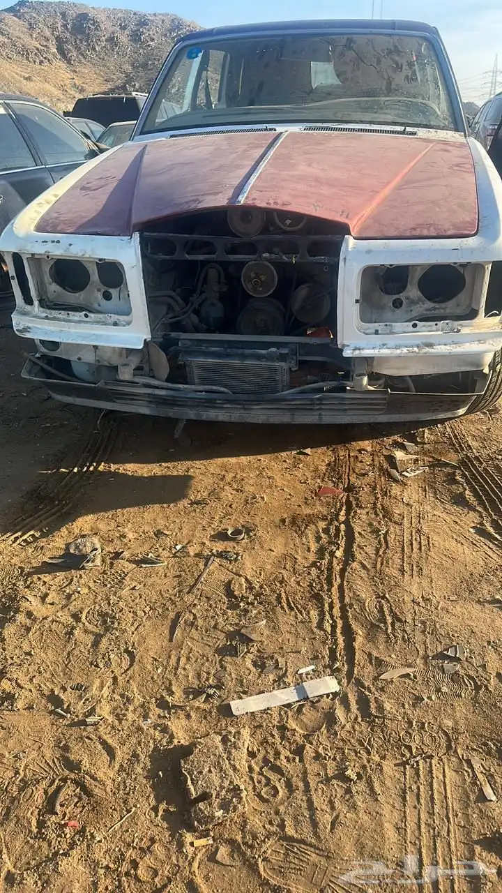 رولز رايز موديل 86 قطع تشليح 2