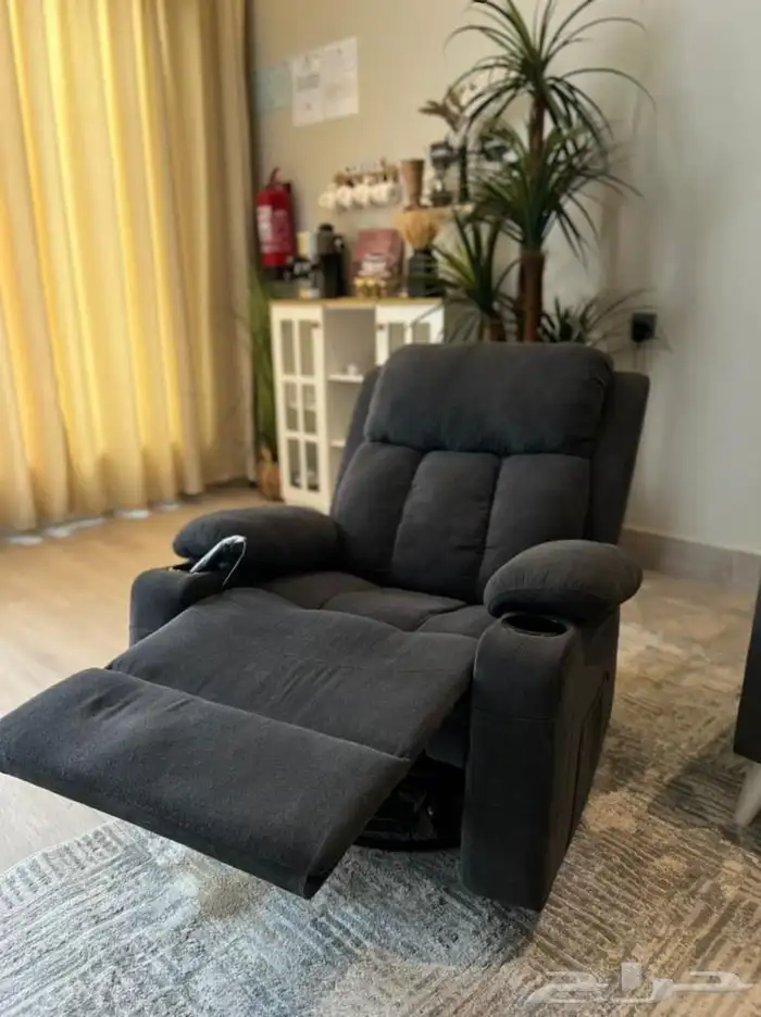 كرسي مساج مخمل 17