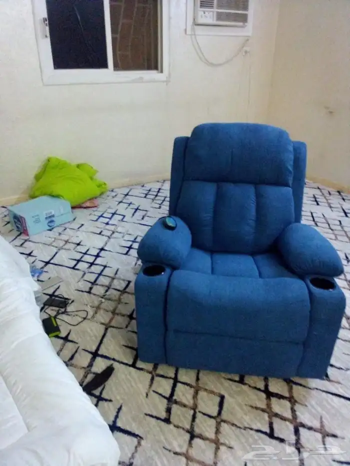 كرسي مساج مخمل 20