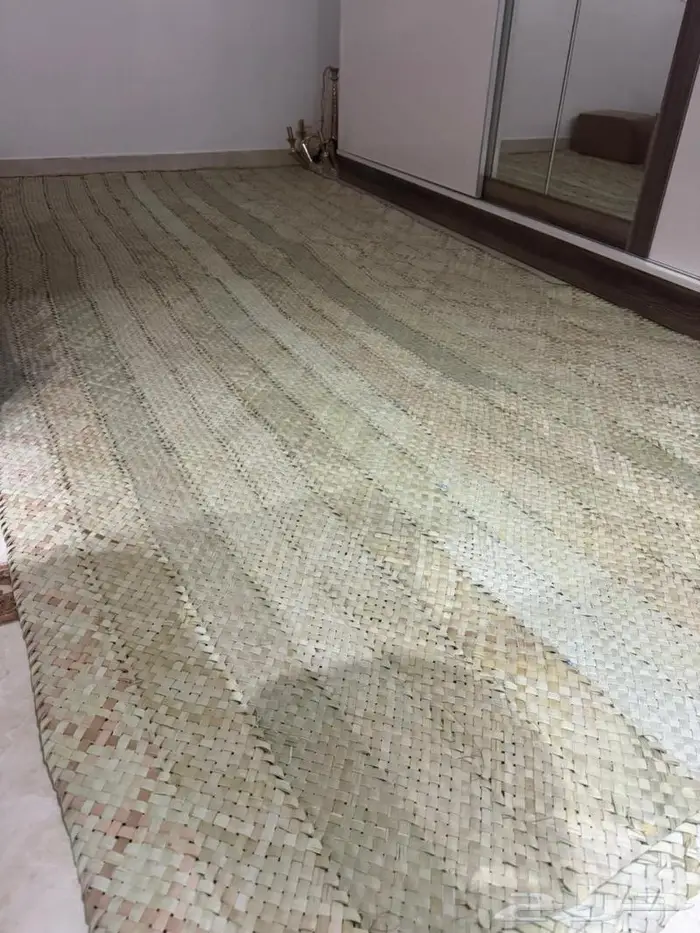 قطع سجاد من سعف النخيل 3